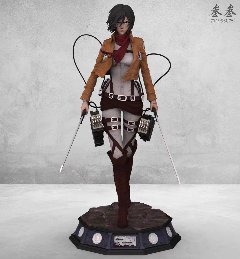 San San Studio - Mikasa Ackerman [2 Variants]