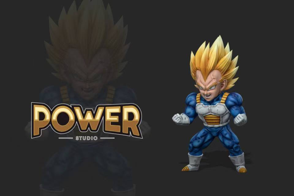 Power Studio - Muscle Vegeta