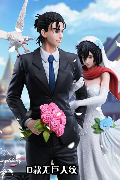 LC Studio x Seven Clubs - Dream Wedding of Eren Yeager & Mikasa Ackerman [2 Variants]