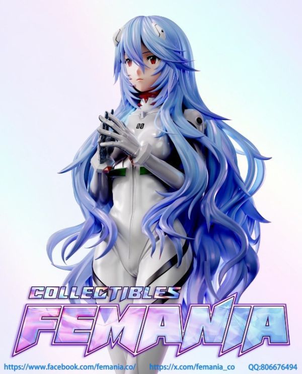 Femania Collectibles Studio - Ayanami Rei [6 Variants]