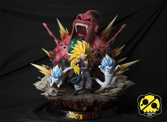 2% Two Percent Studio - Gotenks & Majin Buu [4 Variants]