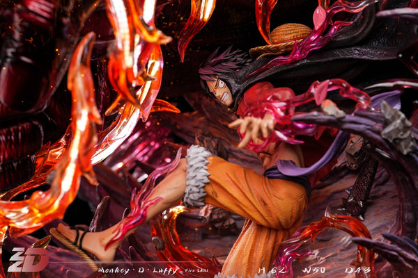 ZZDD Studio - Red Roc Monkey D. Luffy