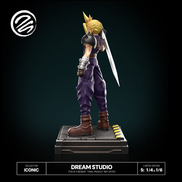 Dream Studio - Cloud Strife [2 Variants]