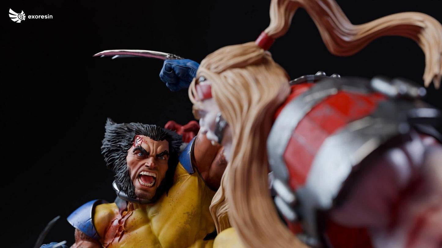 Exoresin - Wolverine VS Omega Red