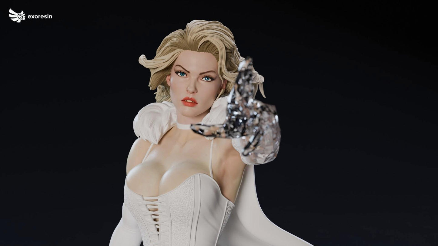 Exoresin - Emma Frost [White / Black]