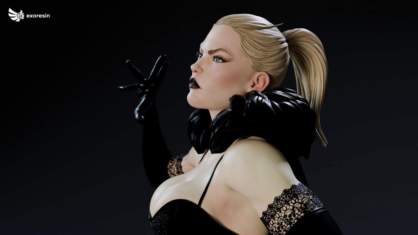 Exoresin - Emma Frost [White / Black]