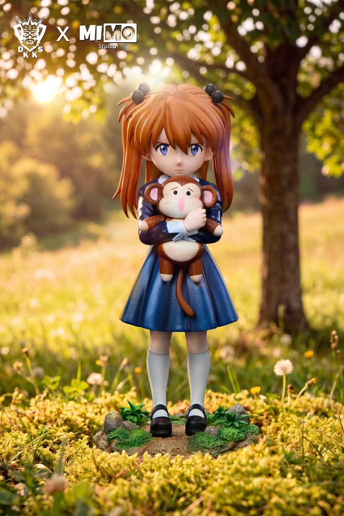 Dark King Studio X MIMAN Studio - Battle Suit Asuka / Young Asuka