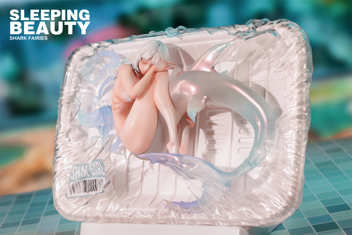 WeArtDoing Studio - Sleeping Beauty-Shark Fairies-Black Fin X Silver Fin [2 Variants]