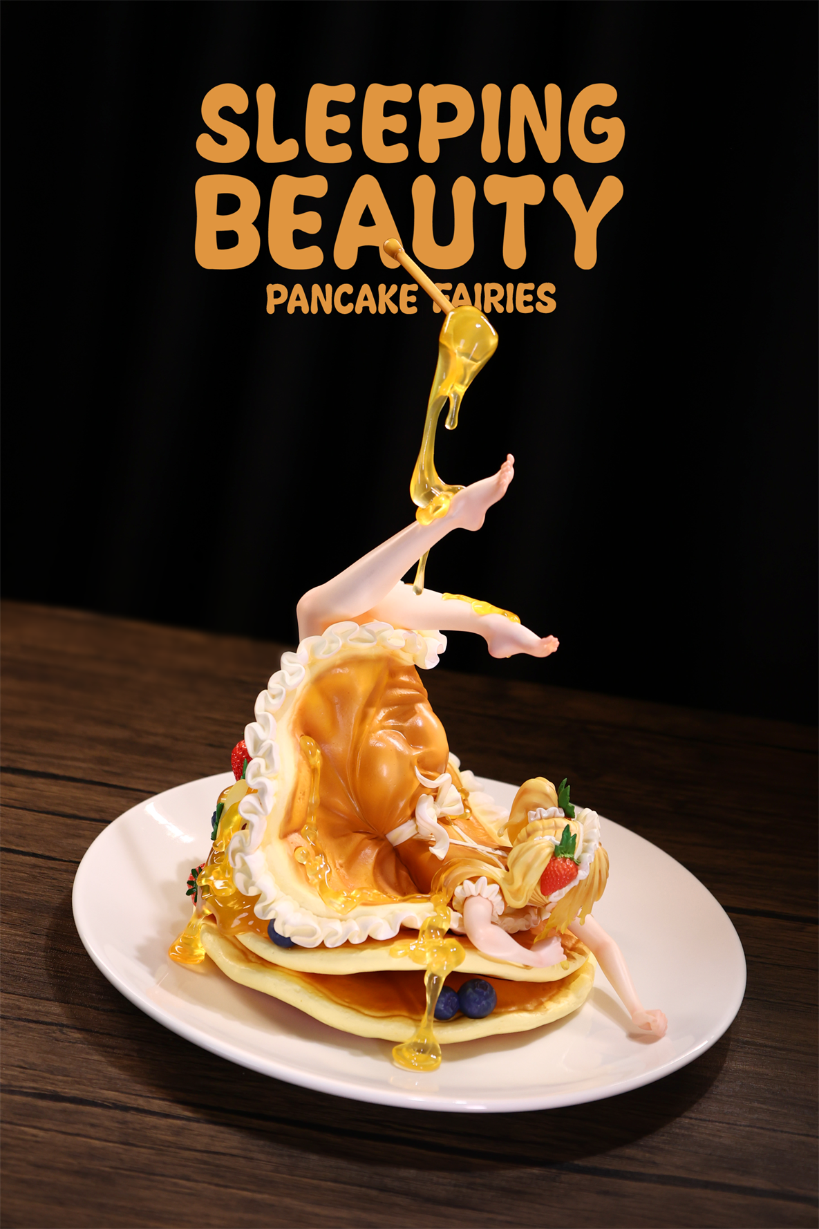 WeArtDoing Studio - Pancake Fairies-Honey Butter x Choco Berry [2 Variants]