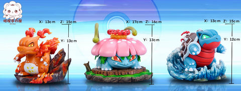 Miao Li Studio - Gigantamax Kanto Starter Pokemon Chibi Ver. [3 Variants]