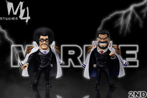 M4 Studio - Young Sengoku & Monkey D. Garp