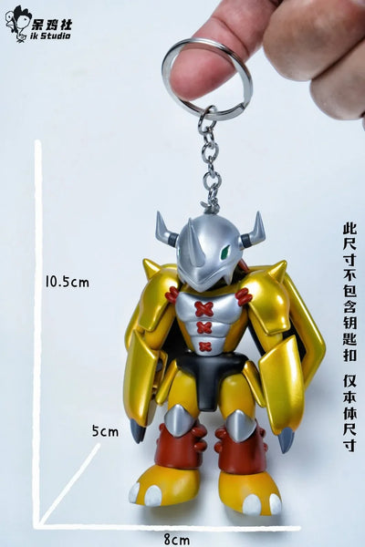 IK Studio - WarGreymon & MetalGarurumon Doll