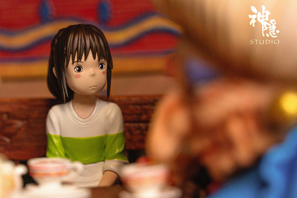 Shen Yin Studio - Tea Party at Zeniba's House