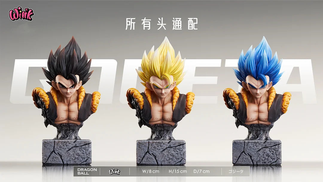 Wink Studio - Sitting Gogeta [3 Variants]