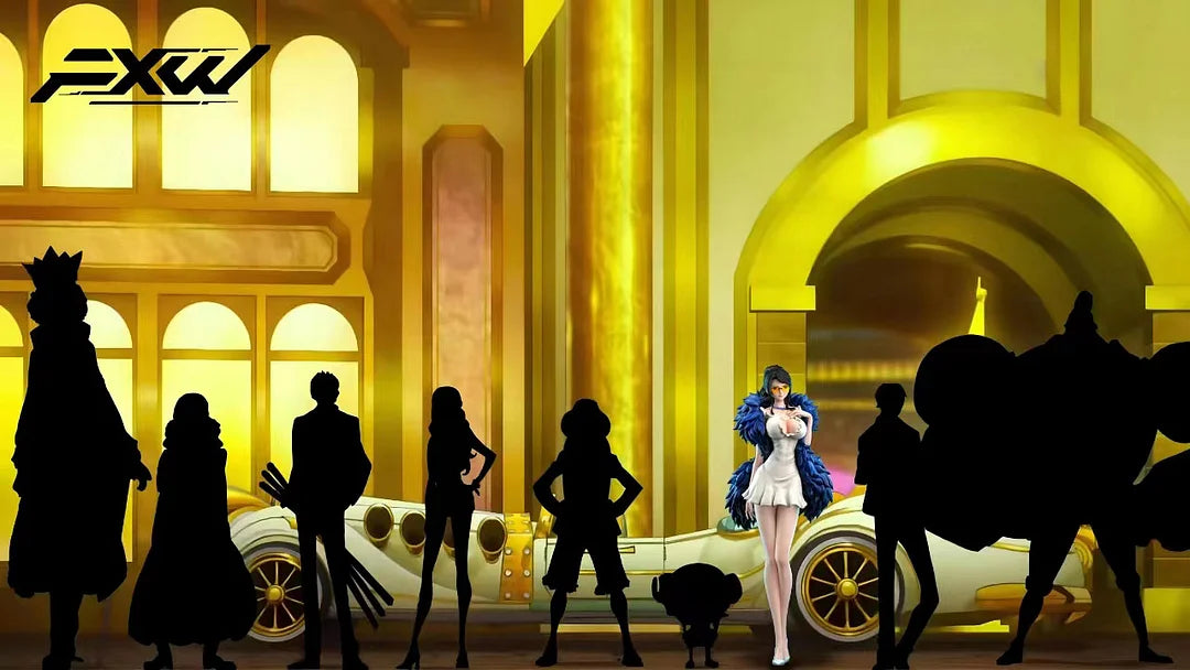 FXW Studio - Nico Robin Film: Gold Ver.