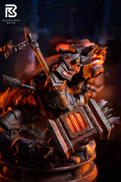 Black Rock Studio / BRS - T17 Blackrock Foundry Tauren Warrior