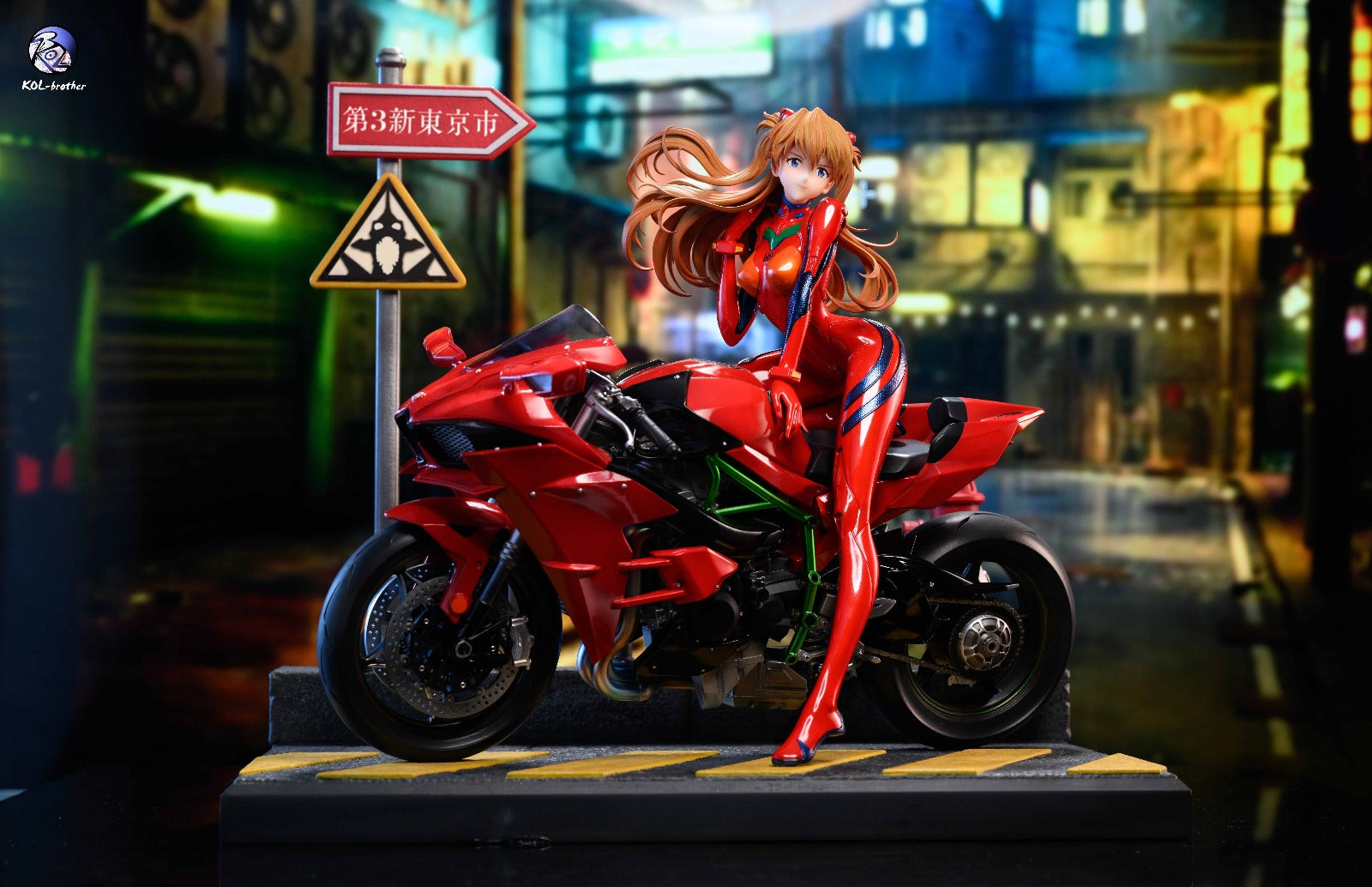 Kol Brother Studio - Motorcycle Asuka Langley Soryu