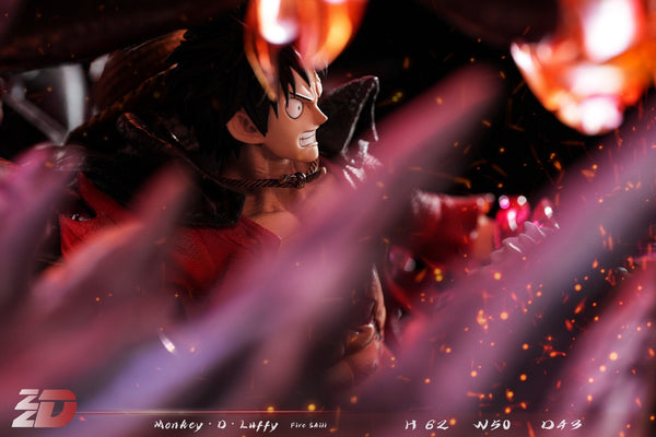 ZZDD Studio - Red Roc Monkey D. Luffy