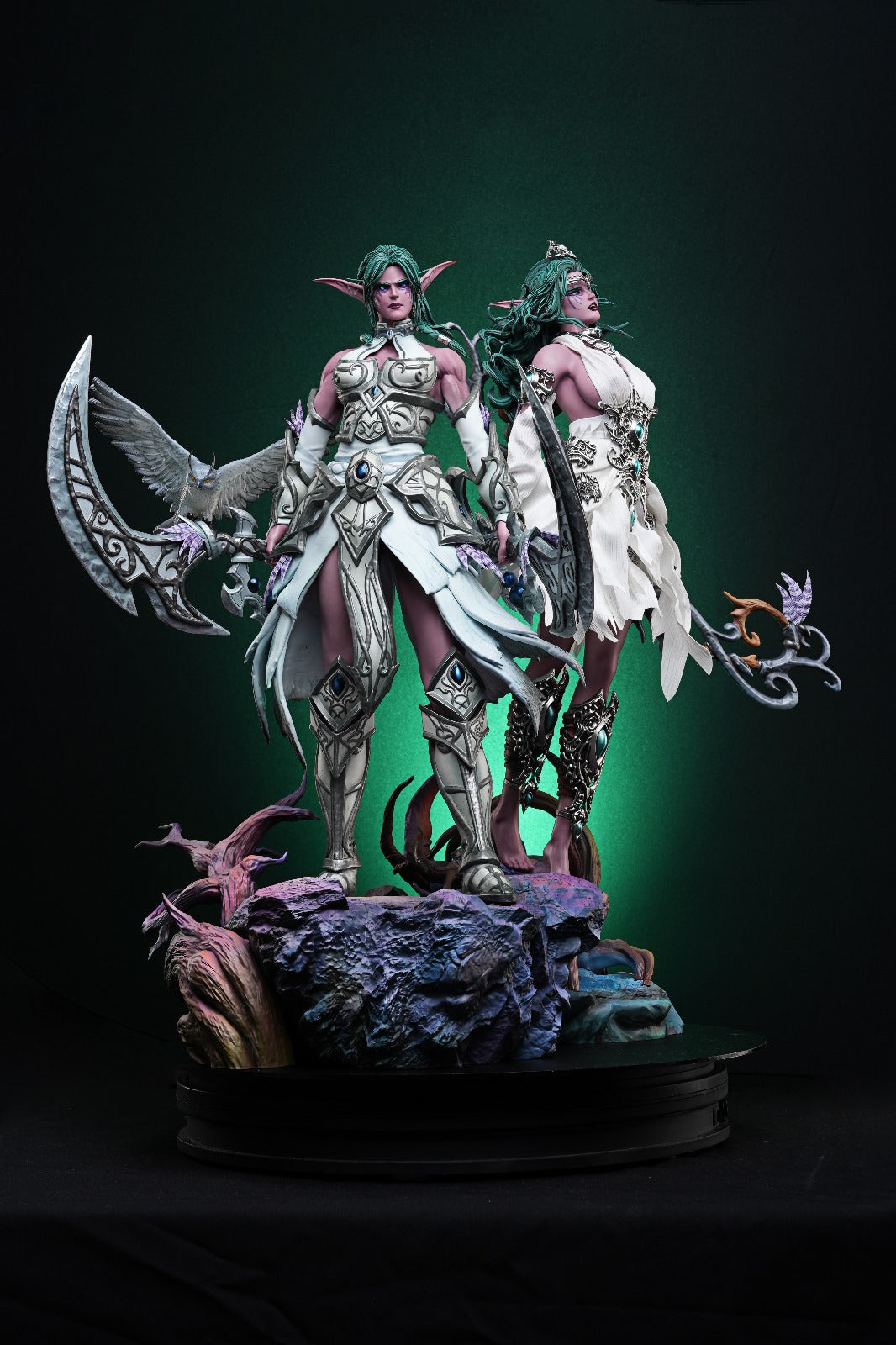 Four Horsemen Studio - Tyrande Whisperwind / Priestesses of Elune