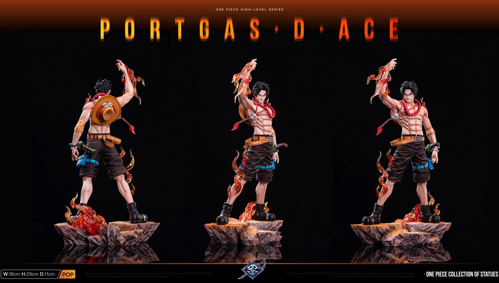 SXB Studio - Portgas D. Ace [4 Variants]
