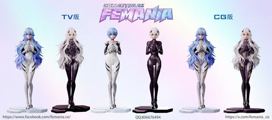 Femania Collectibles Studio - Ayanami Rei [6 Variants]