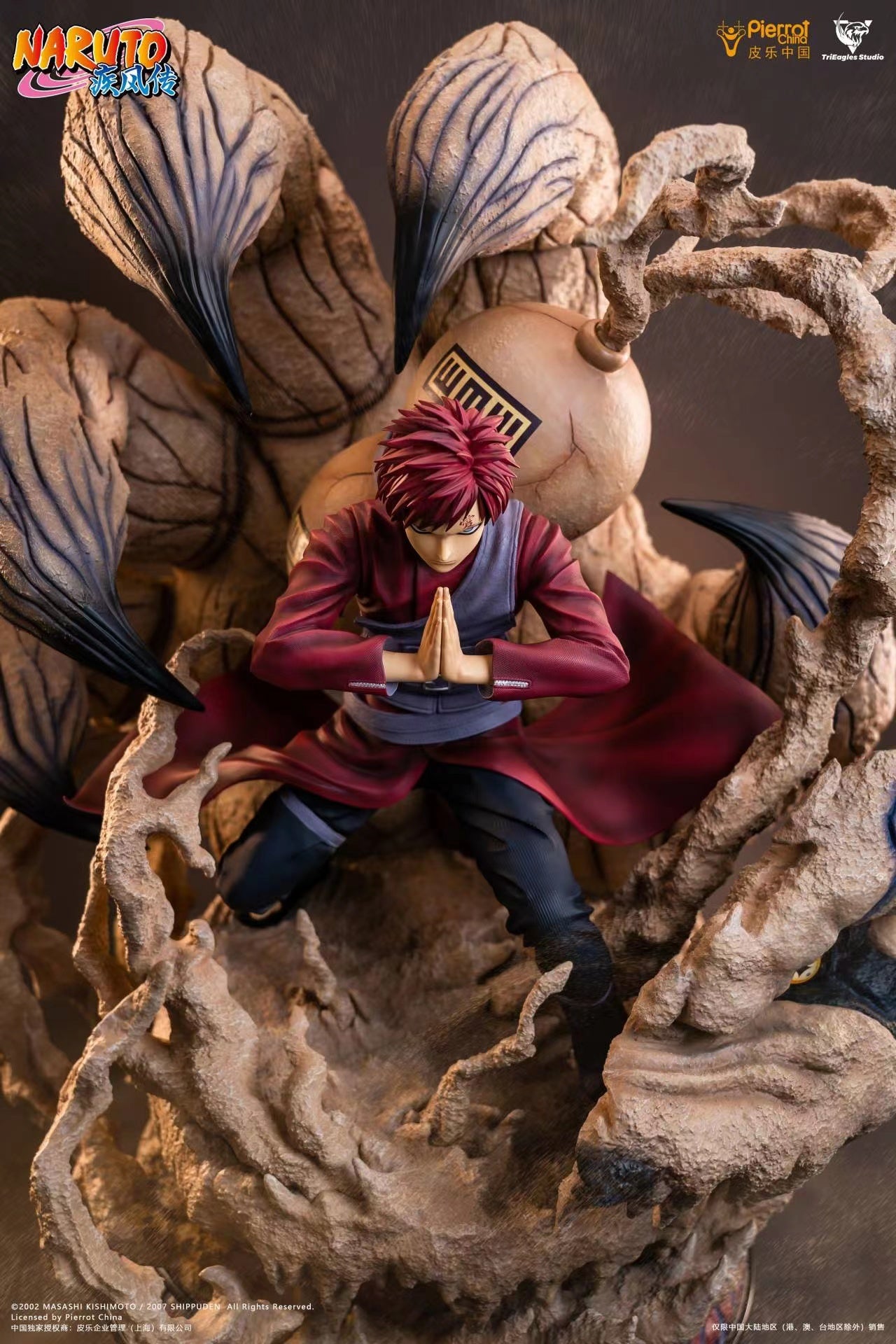 TriEagles Studio (TES) x Pierrot China  - Gaara [Licensed]