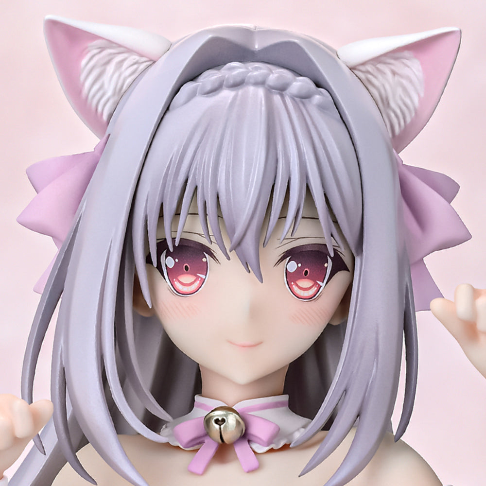 Q-Six Studio - Luna Sakurakouji Cat eared Maid [2 Variants]