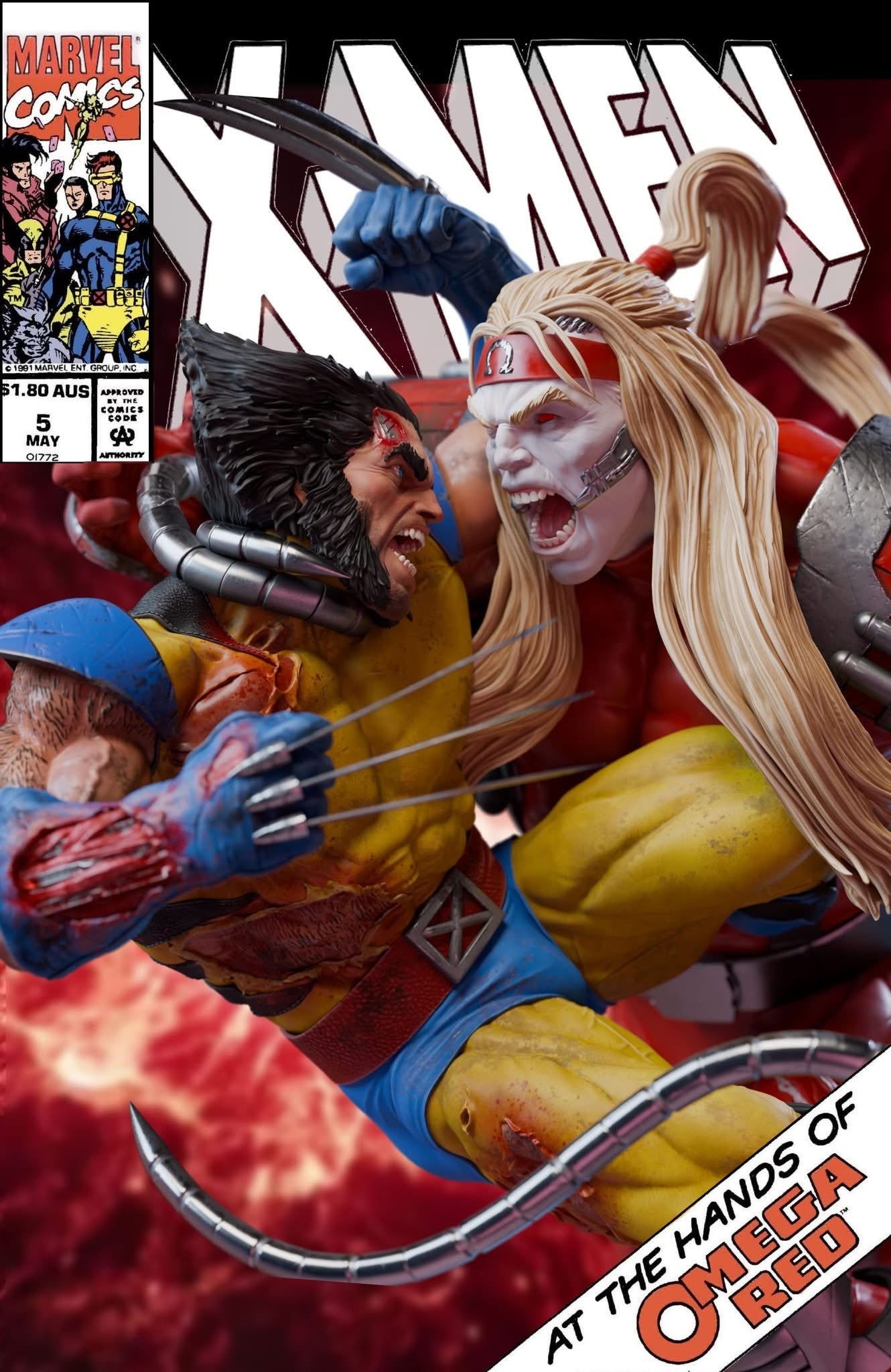 Exoresin - Wolverine VS Omega Red