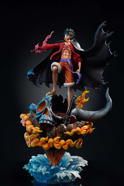 Coco Studio - Gear 5 / Ryuo Monkey D. Luffy