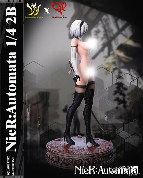 Imagination Studio / YY Studio x Red Peach A Studio - YoRHa No.2 Type B / 2B [3 Variants]