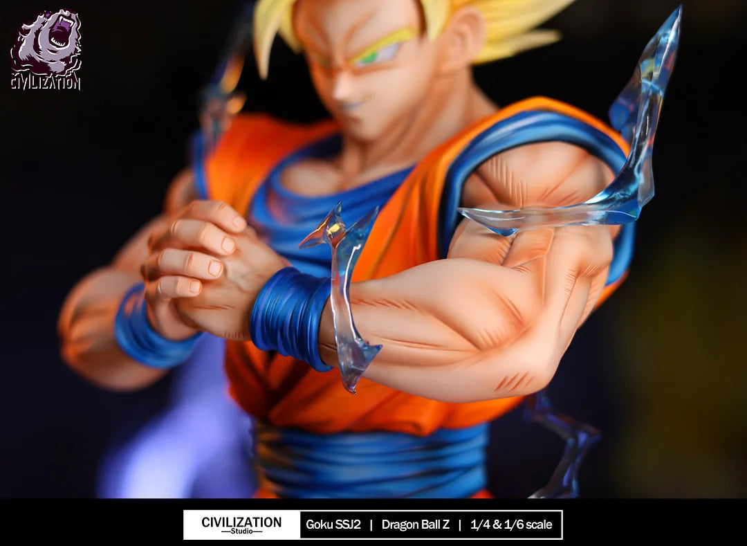 Civilization Studio - Super Saiyan 2 Son Goku [2 Variants]