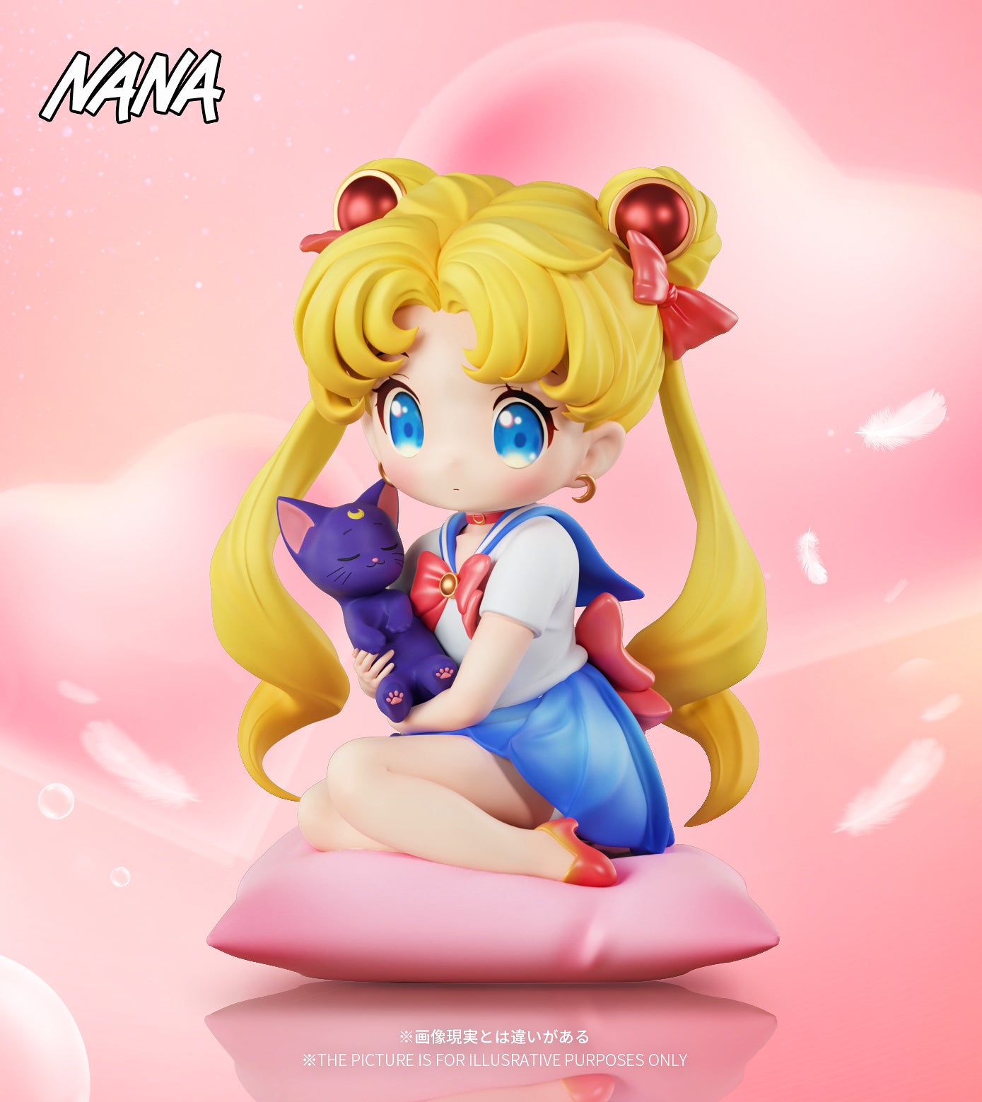 NANA Studio - Sitting Usagi Tsukino Chibi Ver.