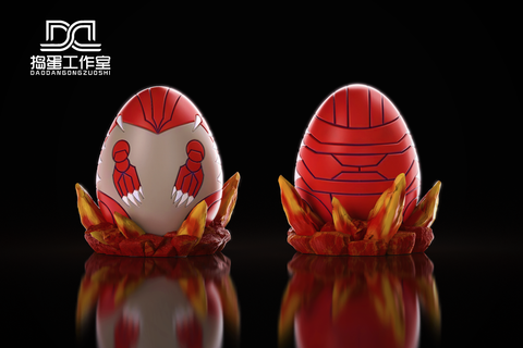 Dao Dan Studio - Groudon Pokemon Egg [2 Variants]