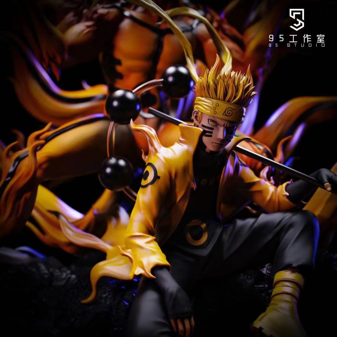 95 Studio - Sage Mode Naruto Uzumaki