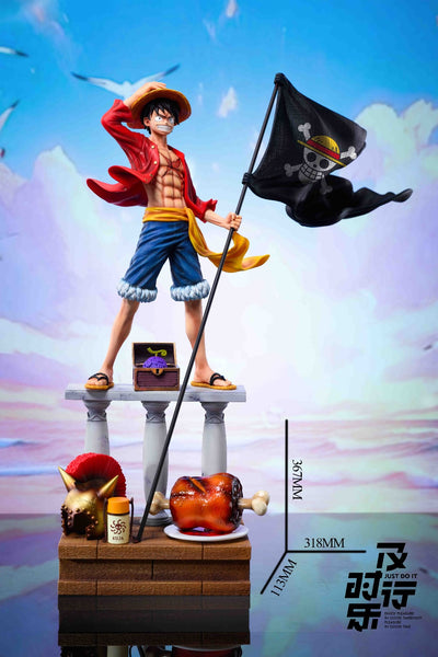 Just Do It Studio - Monkey D. Luffy