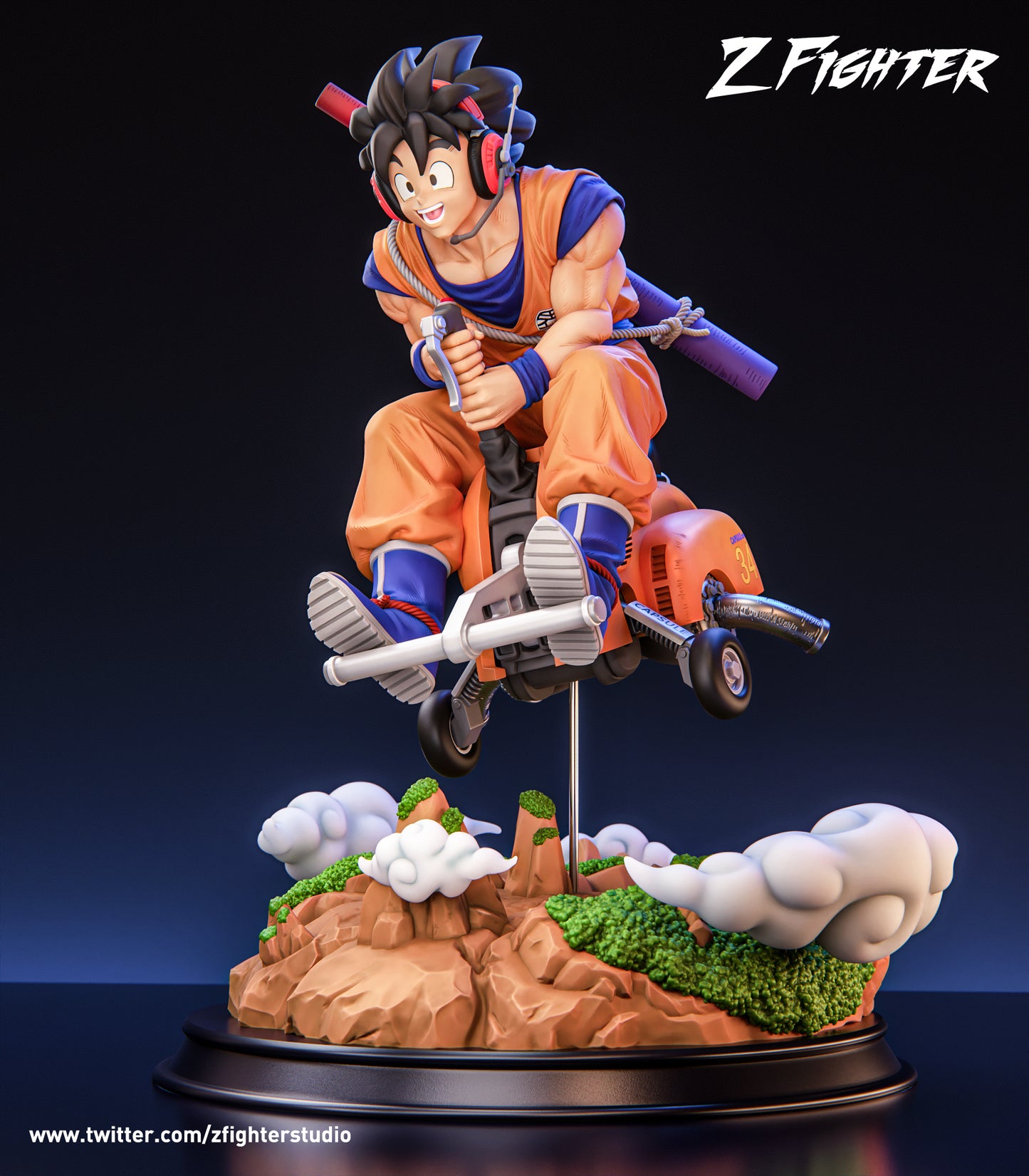 Z Fighter Studio - Son Goku Leisure Holiday [2 Variants]