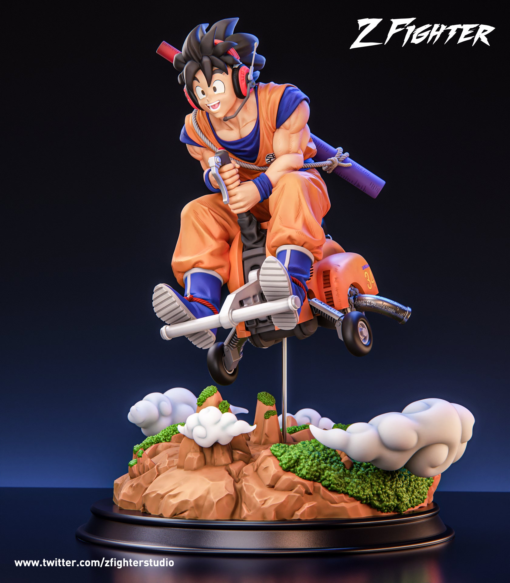 Z Fighter Studio - Son Goku Leisure Holiday [2 Variants]