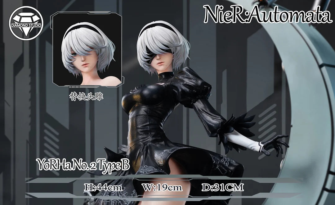 Diamond Studio - YoRHa No.2 Type B / 2B [2 Variants]