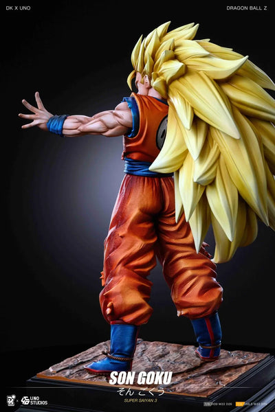 DK Studio x UNO Studio - Super Saiyan 3 Son Goku [2 Variants]