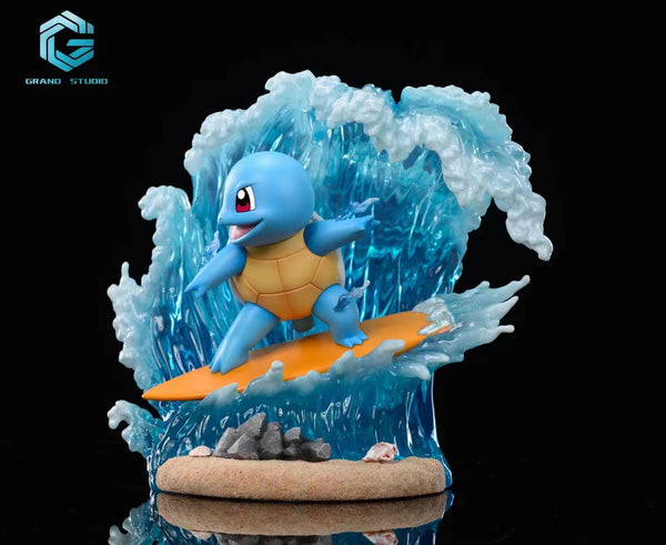 Grand Studio - Surfing Squirtle [2 Variants]