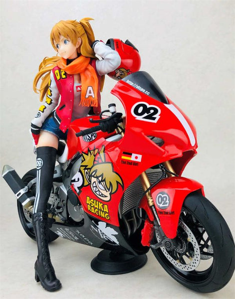 Long Jing Shi Studio - Motorcycle Asuka Langley Soryu/ Motorcycle Rei Ayanami