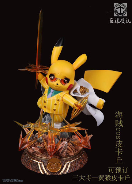 Surge Studio - Pikachu Cosplay Admiral