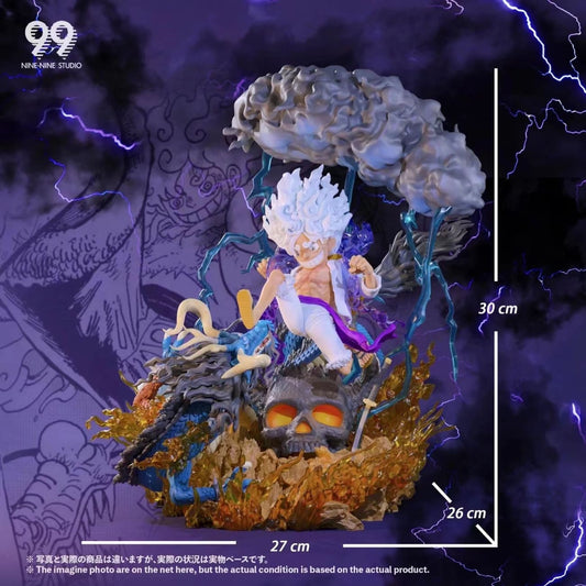 99 Studio - Gear 5 Nika Nika Luffy 