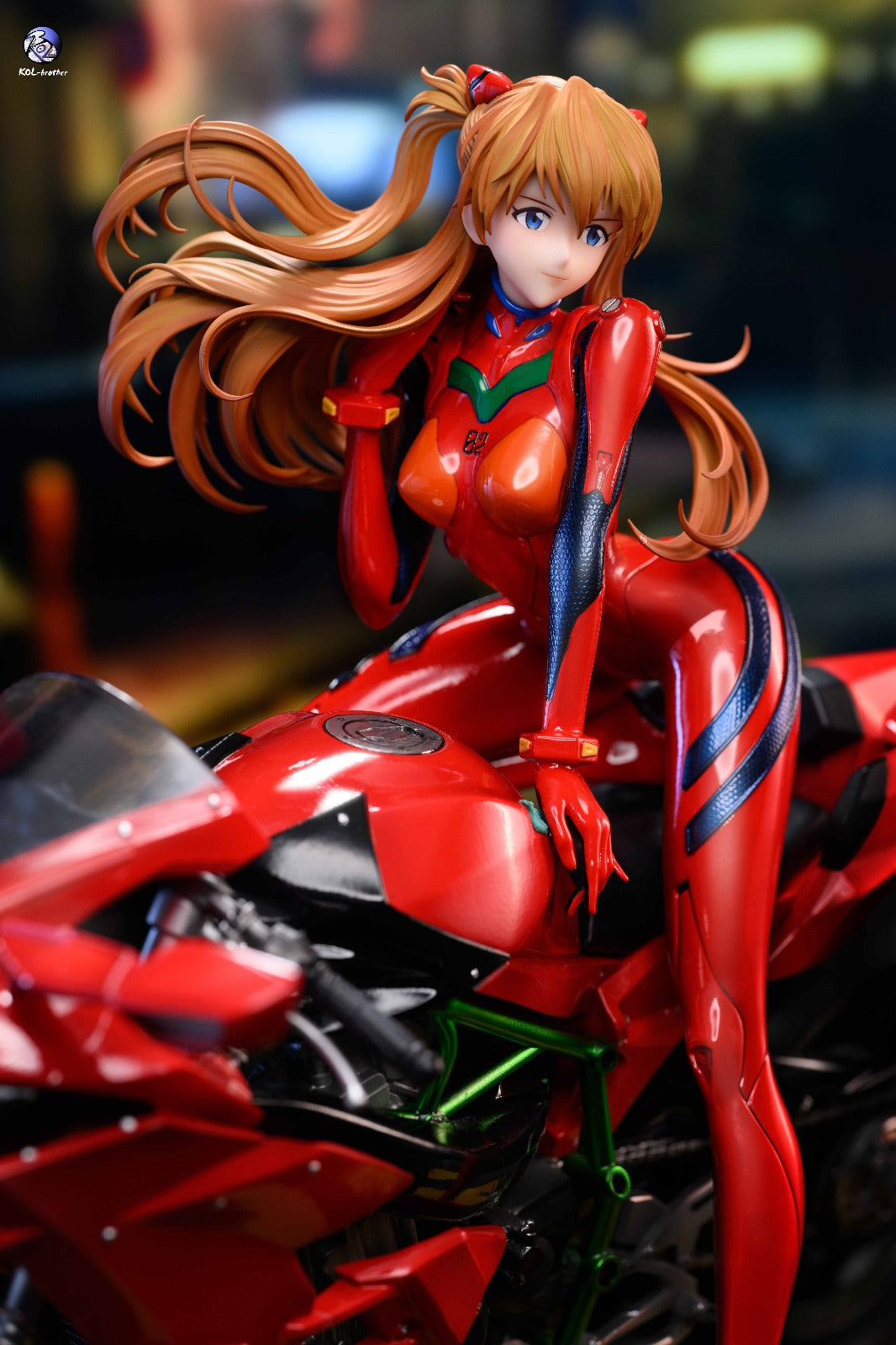 Kol Brother Studio - Motorcycle Asuka Langley Soryu