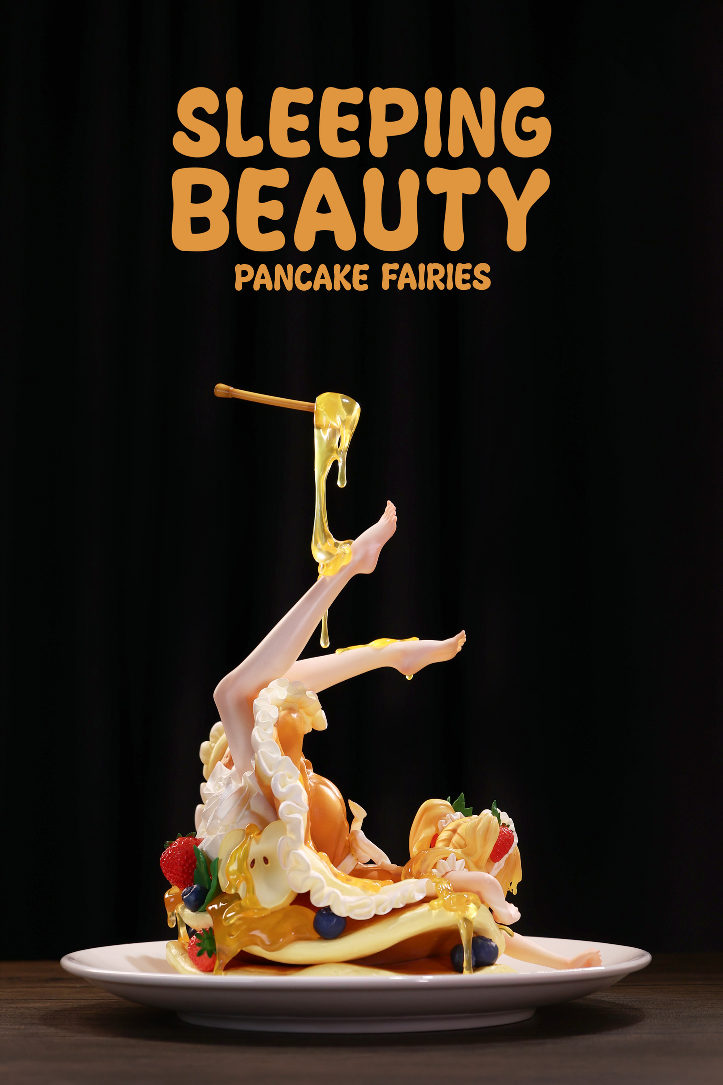 WeArtDoing Studio - Pancake Fairies-Honey Butter x Choco Berry [2 Variants]