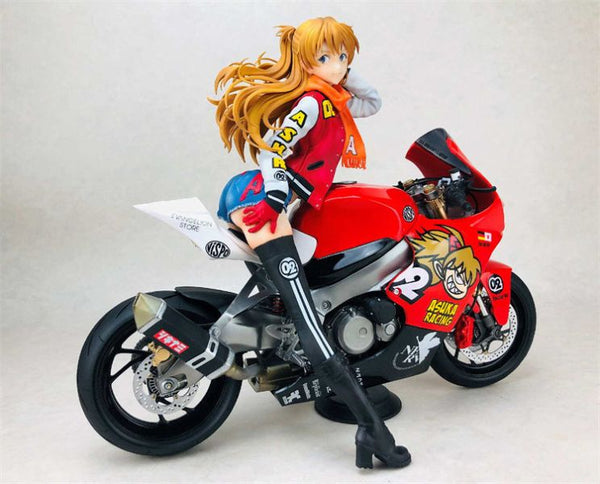 Long Jing Shi Studio - Motorcycle Asuka Langley Soryu/ Motorcycle Rei Ayanami