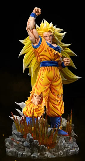 Du Studio - Dragon Fist Super Saiyan 3 Son Goku [4 Variants]