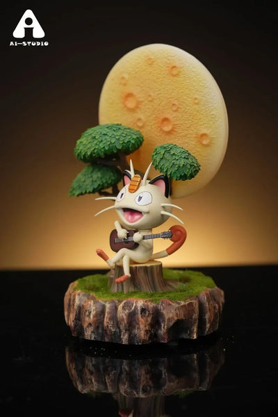 Ai Studio - Meowth with LED & Sound [2 Variants]