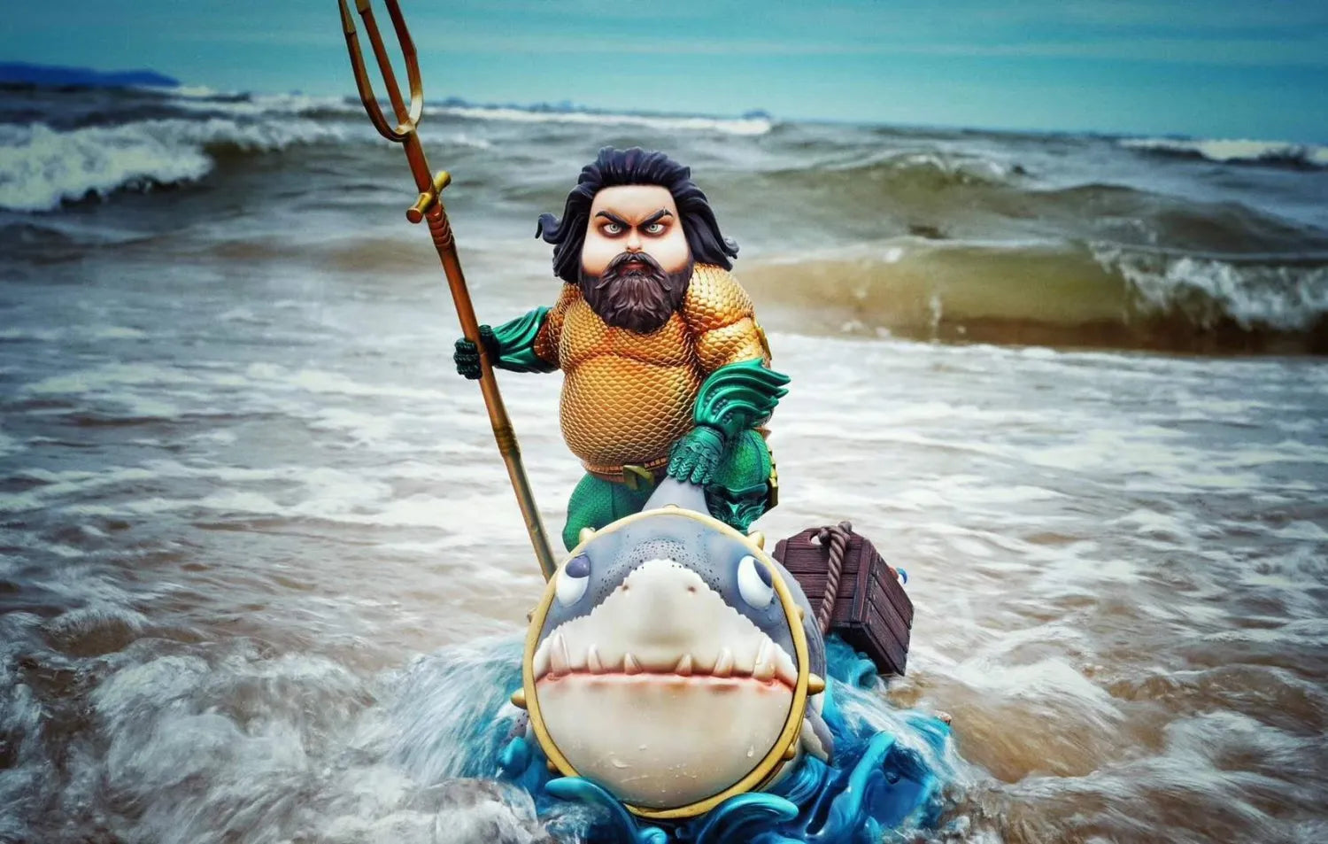 CO Signature Collectibles - Fat Aquaman