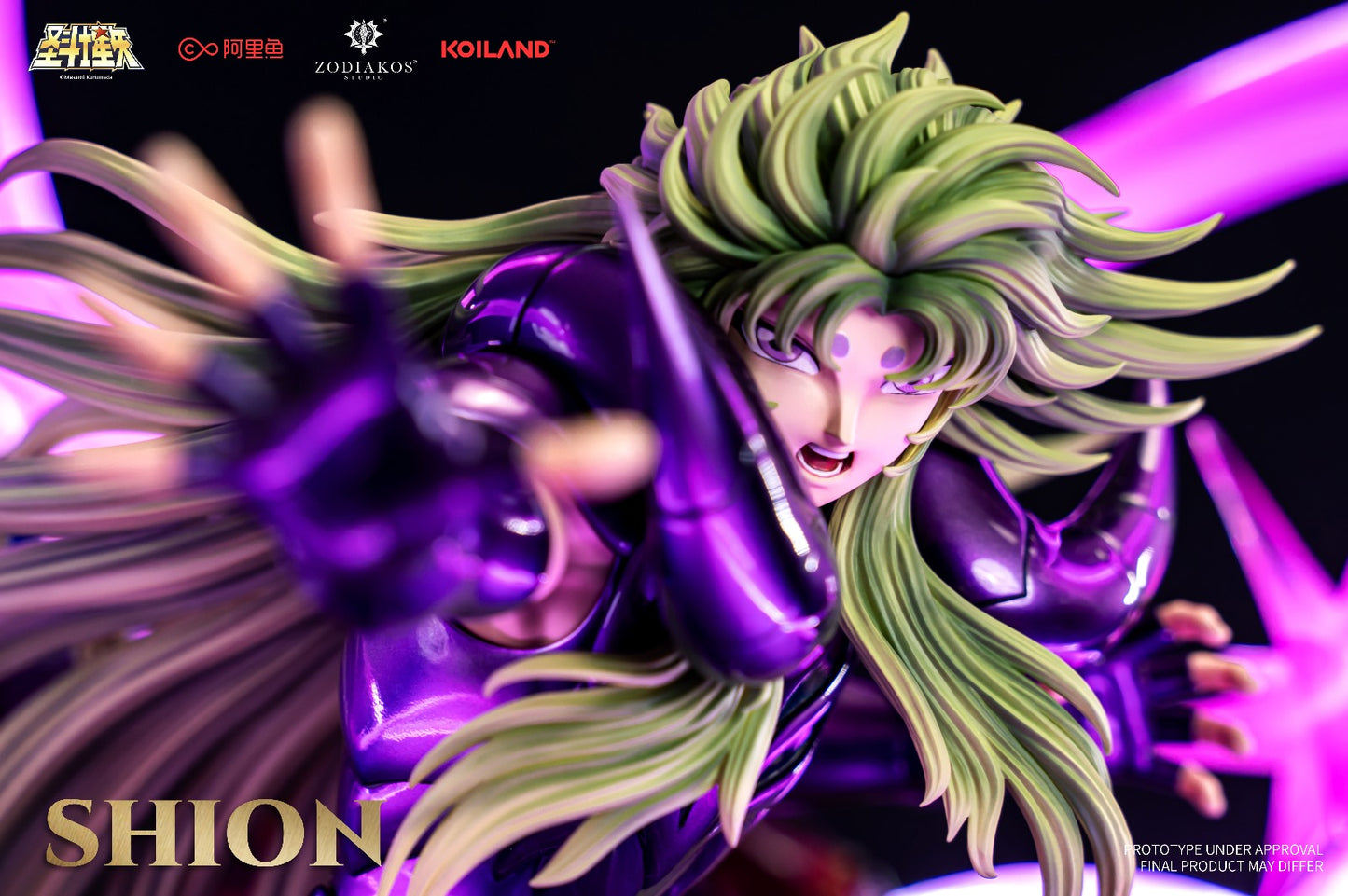 Zodiakos Studio x Masami Kurumada - Aries Shion [Licensed][3 Variants]